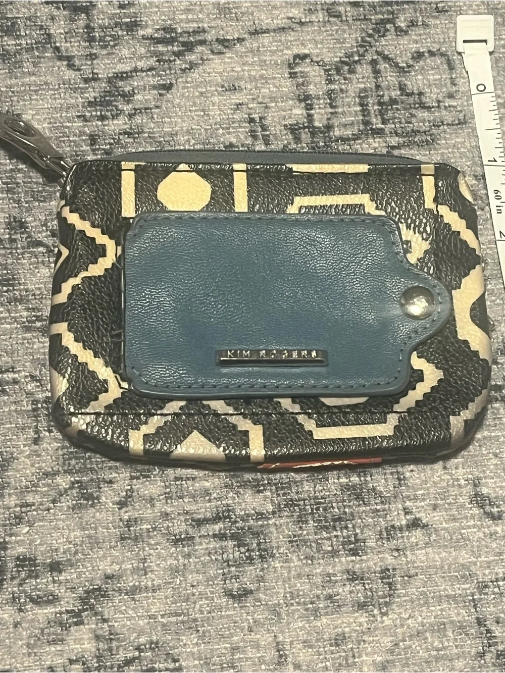 Kim Rogers small butterfly wallet